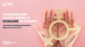 Conversación digital sobre la igualdad de género en México