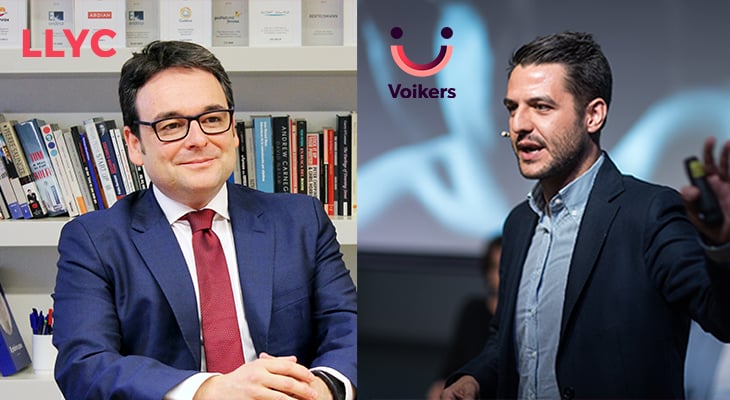 LLYC and Voikers create a consulting alliance in voice technologies