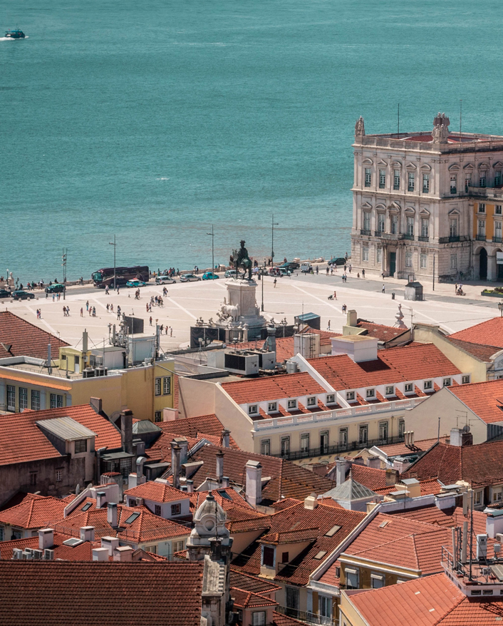 Lisboa e Rio, mesma língua, passado comum, realidades opostas.Lisboa e Rio, mesma língua, passado comum, realidades opostas.