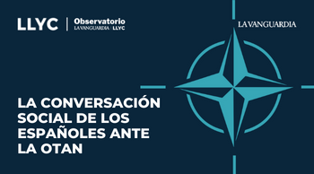 La conversación social de los españoles ante la OTAN