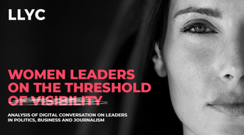 Women leaders on the threshold of visibility