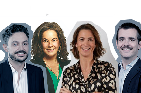 Emma Ruiz de Azcárate Directora de Clientes y Marketing de Pelayo Ursula Mejía Marketing Director Southern Europe de DiageoDavid González Natal PresentadorGuillermo Lecumberri Moderador
Emma Ruiz de Azcárate Directora de Clientes y Marketing de Pelayo Ursula Mejía Marketing Director Southern Europe de DiageoDavid González Natal PresentadorGuillermo Lecumberri Moderador