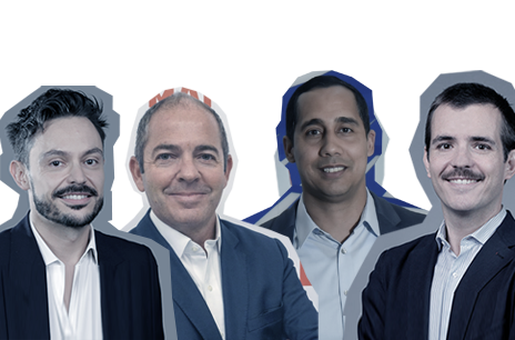 Joaquín de los Reyes Director de Desarrollo de Negocio de Mapfre en España Waldemar Cordero Senior Director de Marketing para Centroamérica y Caribe de VISADavid González Natal PresentadorGuillermo Lecumberri Moderador
Joaquín de los Reyes Director de Desarrollo de Negocio de Mapfre en España Waldemar Cordero Senior Director de Marketing para Centroamérica y Caribe de VISADavid González Natal PresentadorGuillermo Lecumberri Moderador
