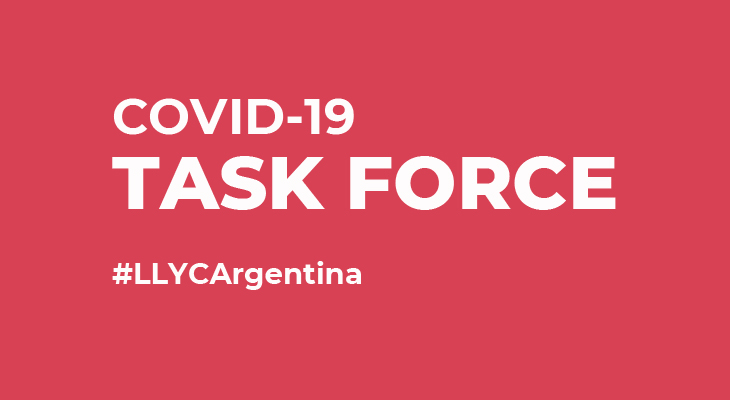 LLYC lanza en Argentina un servicio de contenidos especializados sobre Covid-19