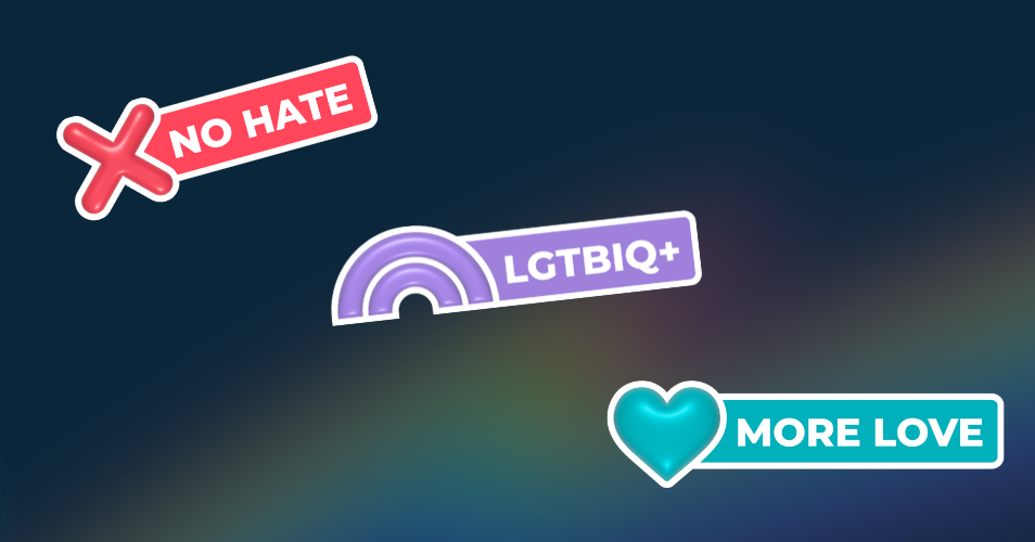 Rainbot, o primeiro bot que transforma tweets de ódio para a comunidade lgtbiq+ em poemas de amor.