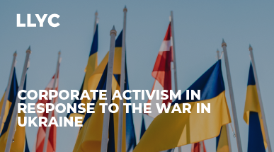 CORPORATE ACTIVISM IN RESPONSE TO THE WAR IN UKRAINE