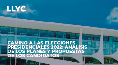 CAMINO A LAS ELECCIONES PRESIDENCIALES 2022: ANÁLISIS DE LOS PLANES Y PROPUESTAS DE LOS CANDIDATOS