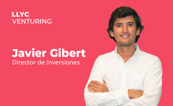 Javier Gibert, nuevo Director de Inversiones de LLYC Venturing