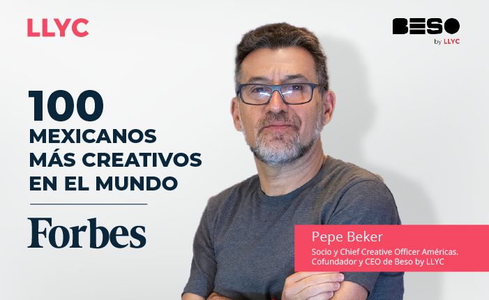 Pepe Beker entre los 100 mexicanos más creativos en el mundo Forbes México