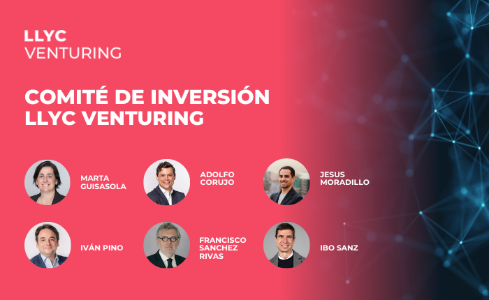Ibo Sanz, Jesús Moradillo e Iván Pino, nuevos miembros del Comité de inversión de LLYC Venturing