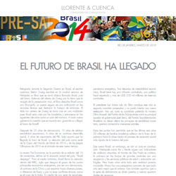 El futuro de Brasil ha llegado