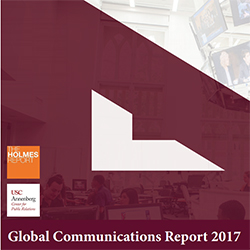 Las tendencias que identifica el Global Communication Report 2017