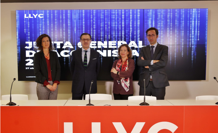 A Assembleia de Acionistas da LLYC aprova um dividendo de 0,132 euros por ação