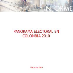 Panorama electoral en Colombia