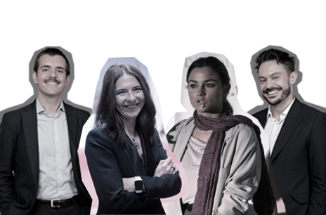 Gemma Juncá Directora de Marca y Marketing en IberiaInés Fernández Area Lead Paid and Own Media en INGDavid González Natal PresentadorGuillermo Lecumberri Moderador
