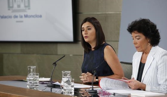 Gobierno. Acuerdos del Consejo de Ministras y de Ministros (07/09/2018)Gobierno. Acuerdos del Consejo de Ministras y de Ministros (07/09/2018)