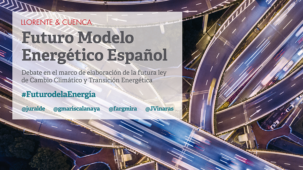 El equipo de Asuntos Públicos organiza un debate sobre el Cambio Climático y Transición EnergéticaEl equipo de Asuntos Públicos organiza un debate sobre el Cambio Climático y Transición Energética