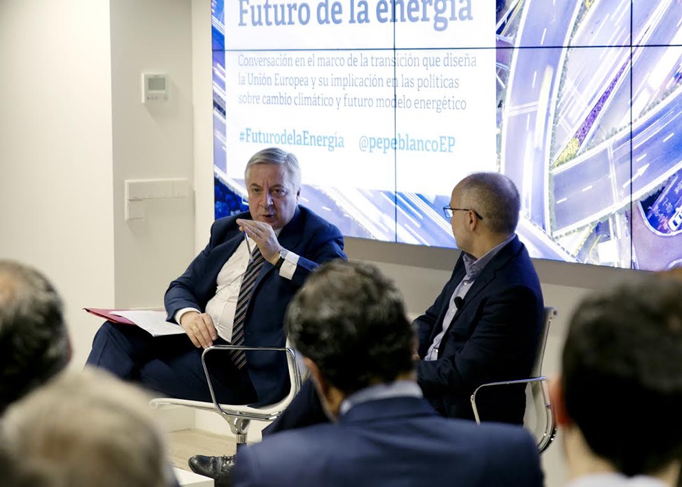 El eurodiputado Pepe Blanco mide el pulso real de las energías renovablesEl eurodiputado Pepe Blanco mide el pulso real de las energías renovables