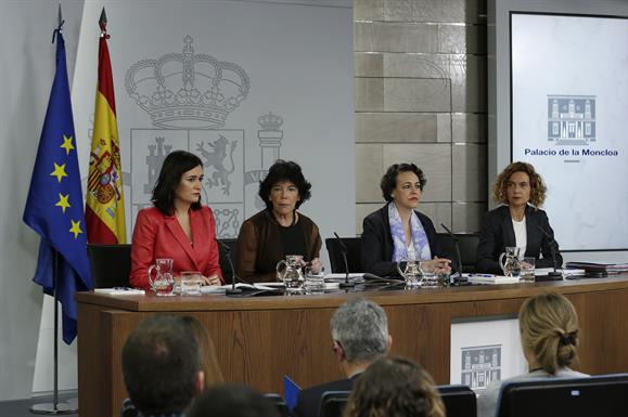 Gobierno. Acuerdos del Consejo de Ministras y de Ministros (27/07/2018)Gobierno. Acuerdos del Consejo de Ministras y de Ministros (27/07/2018)