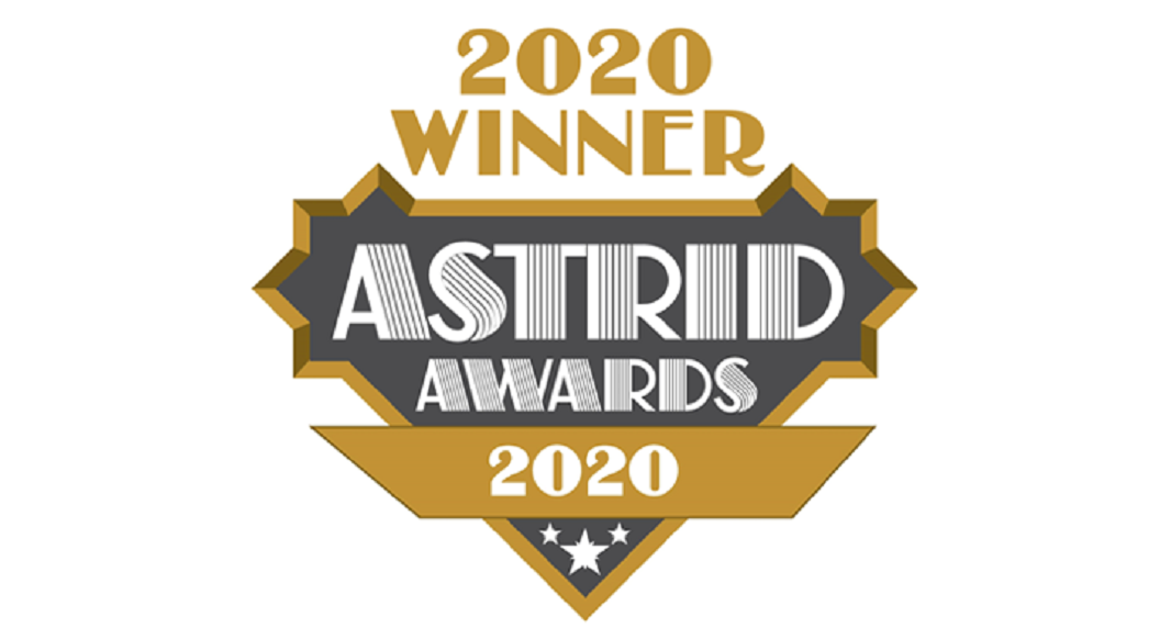 ¡Premiados por los Astrid Awards 2020 en cuatro categorías !¡Premiados por los Astrid Awards 2020 en cuatro categorías !