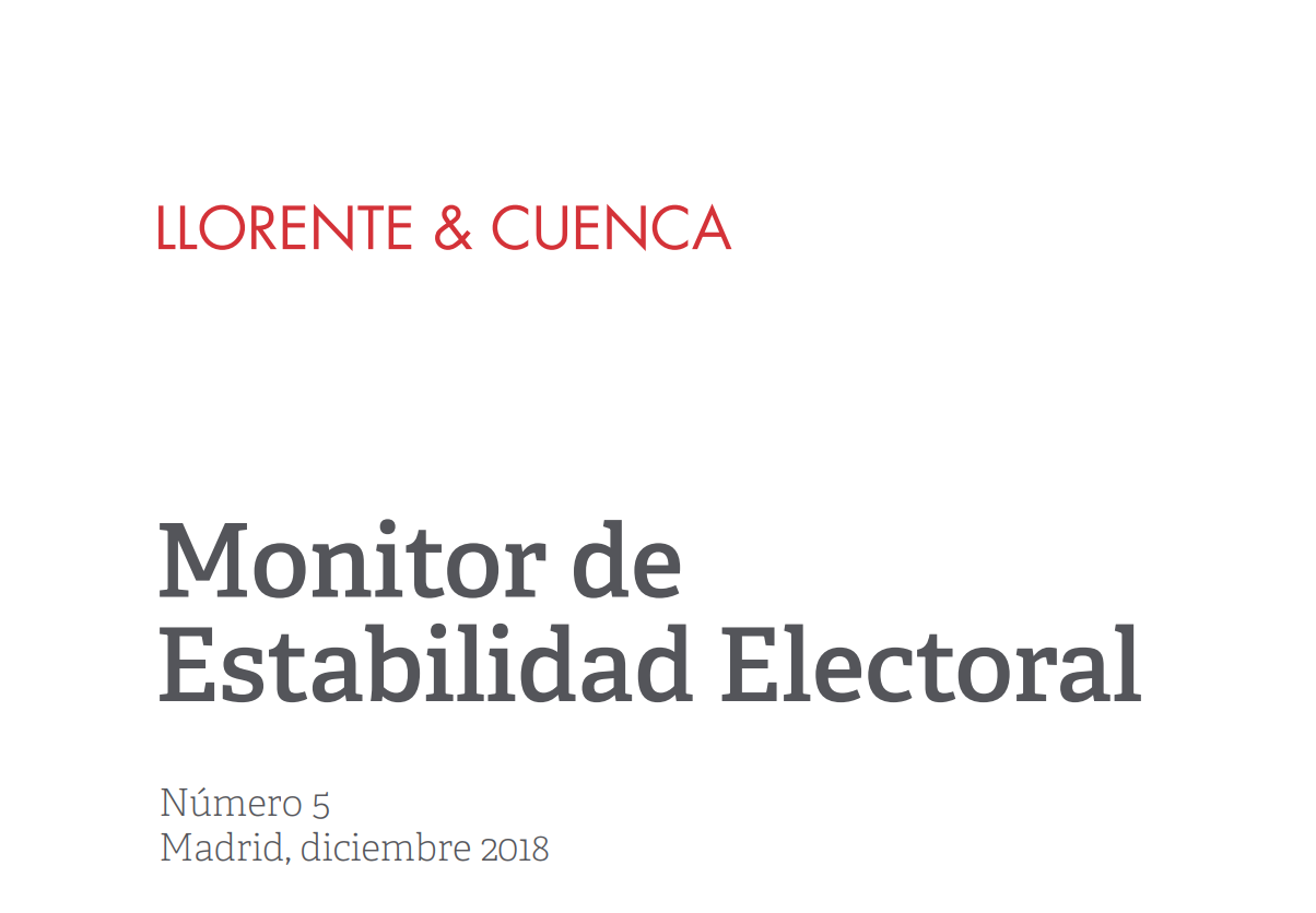Estudio Electoral de LLORENTE & CUENCA
