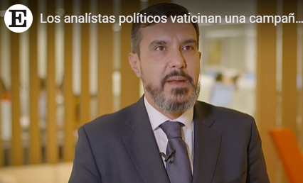 José Luis Ayllón analiza para El País la situación política de cara a la campaña electoralJosé Luis Ayllón analiza para El País la situación política de cara a la campaña electoral
