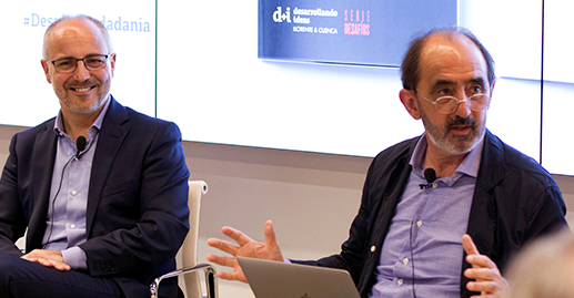 Coloquio con Daniel Innerarity para presentar el libro CiudadaníaColoquio con Daniel Innerarity para presentar el libro Ciudadanía