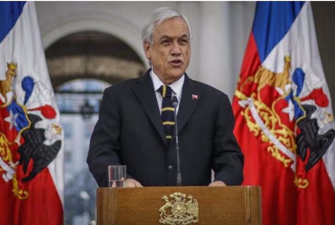 El presidente de Chile afronta una acusación constitucionalEl presidente de Chile afronta una acusación constitucional