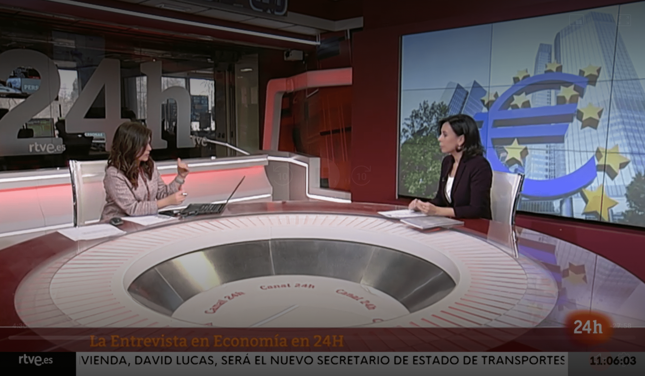 Paloma Baena en RTVE La economía