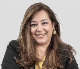 María Eugenia Vargas Directora general de LLYC Argentina
