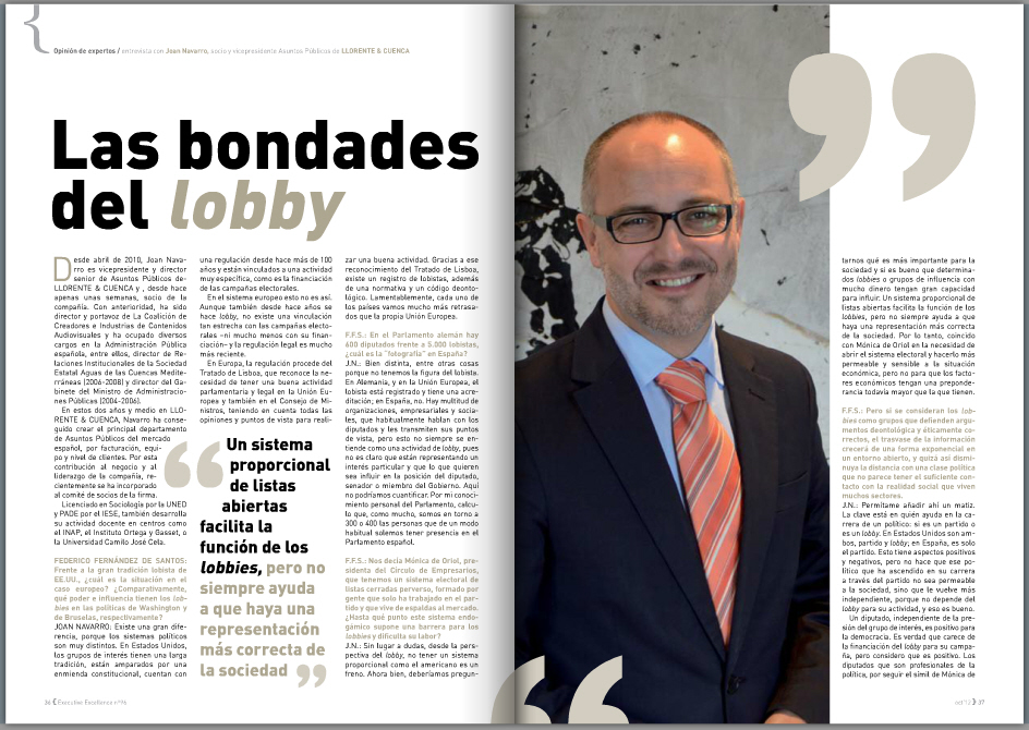 ‘Executive Excellence’ entrevista a Joan Navarro