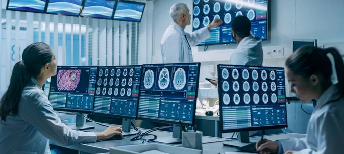 Turning Science Fiction into Reality:  Interconnected and Intelligent Hospital Networks