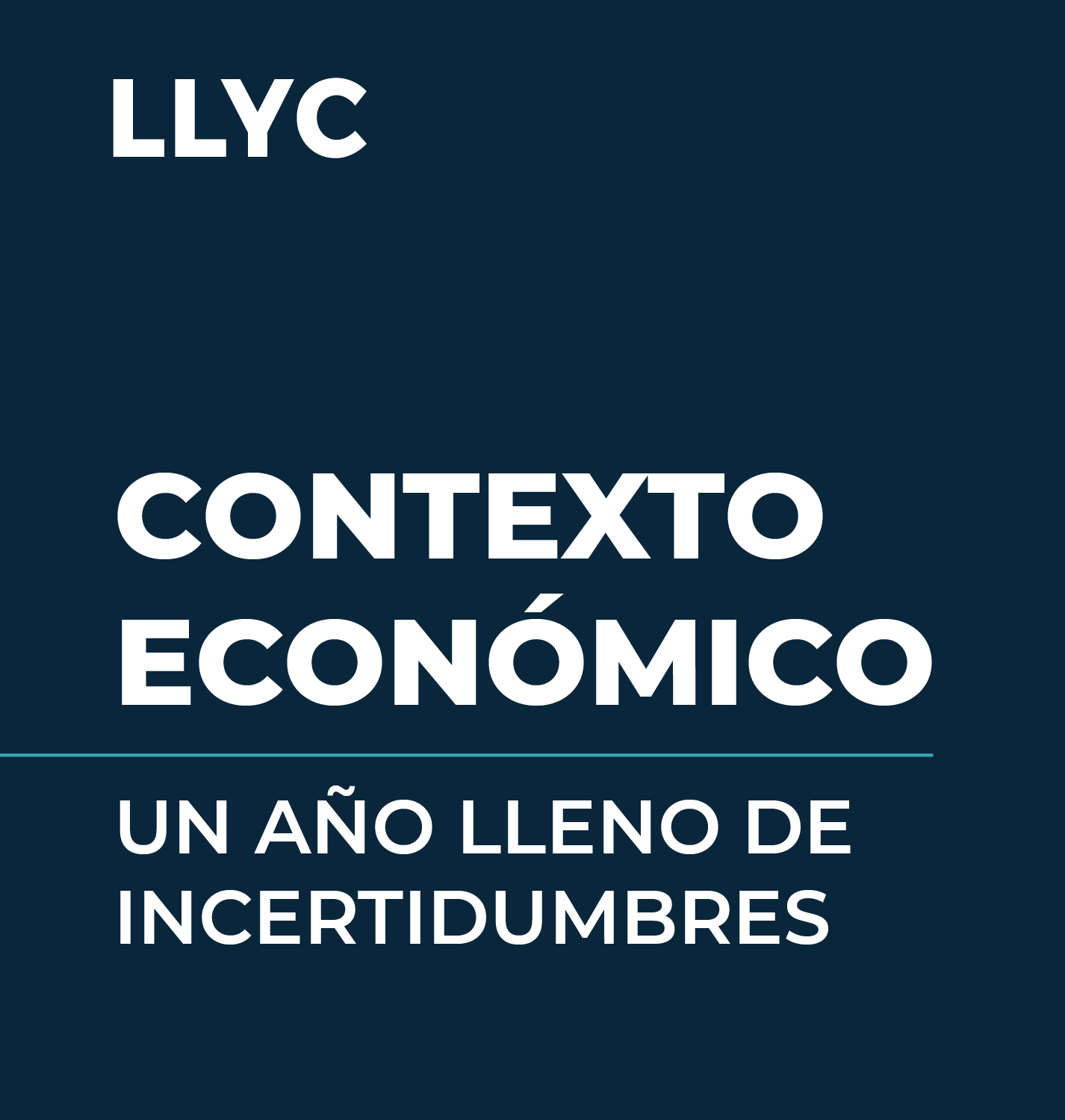 Un año lleno de incertidumbres
