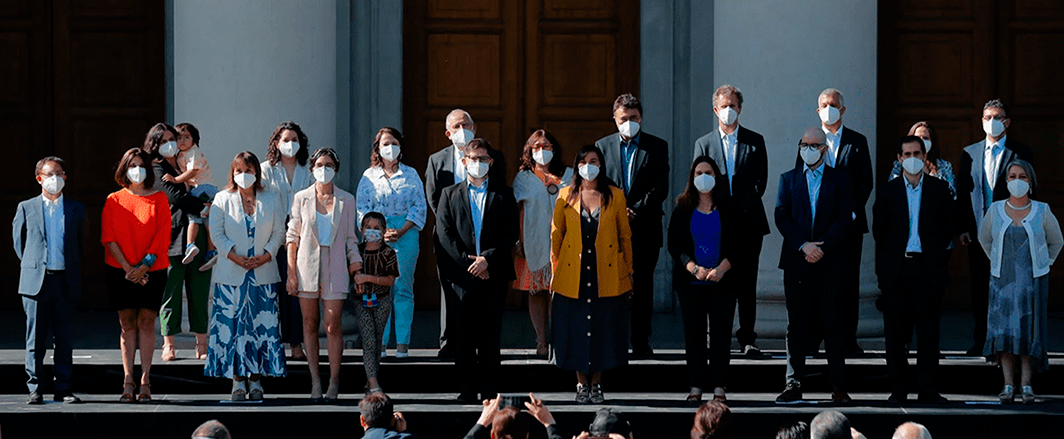 Gabriel Boric anuncia su nuevo gabinete