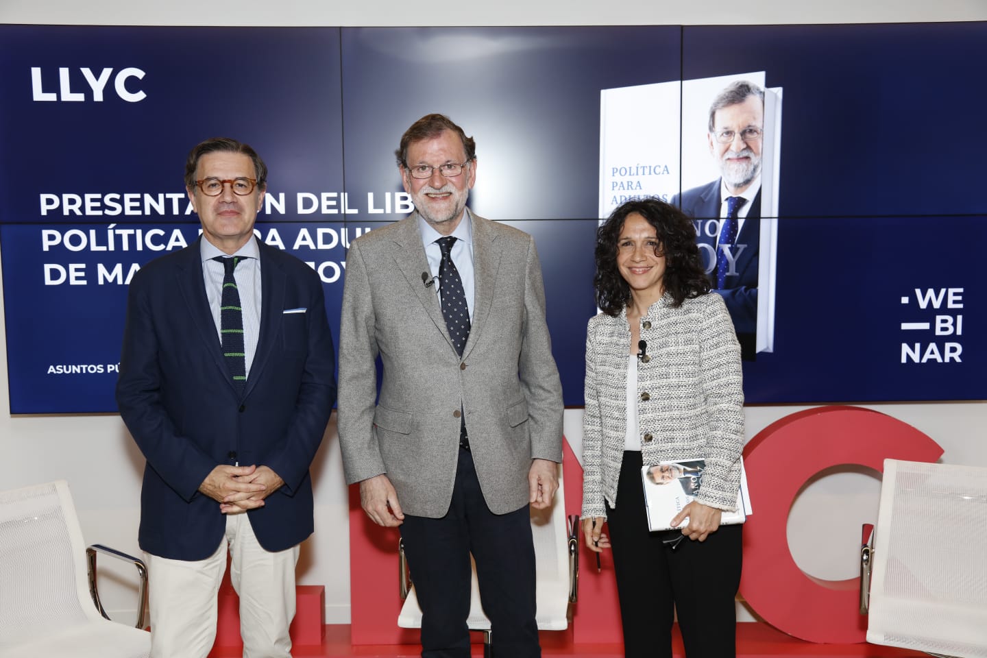 Presentación del libro «Política para adultos» de Mariano Rajoy