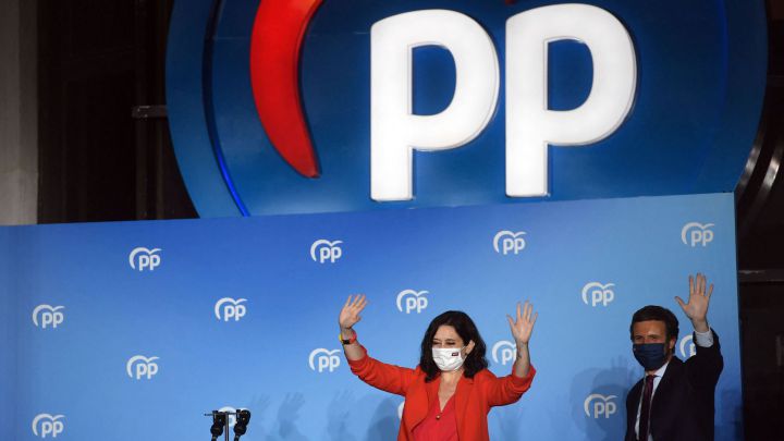 El PP gana las elecciones en Madrid y Más Madrid supera al PSOE en votos