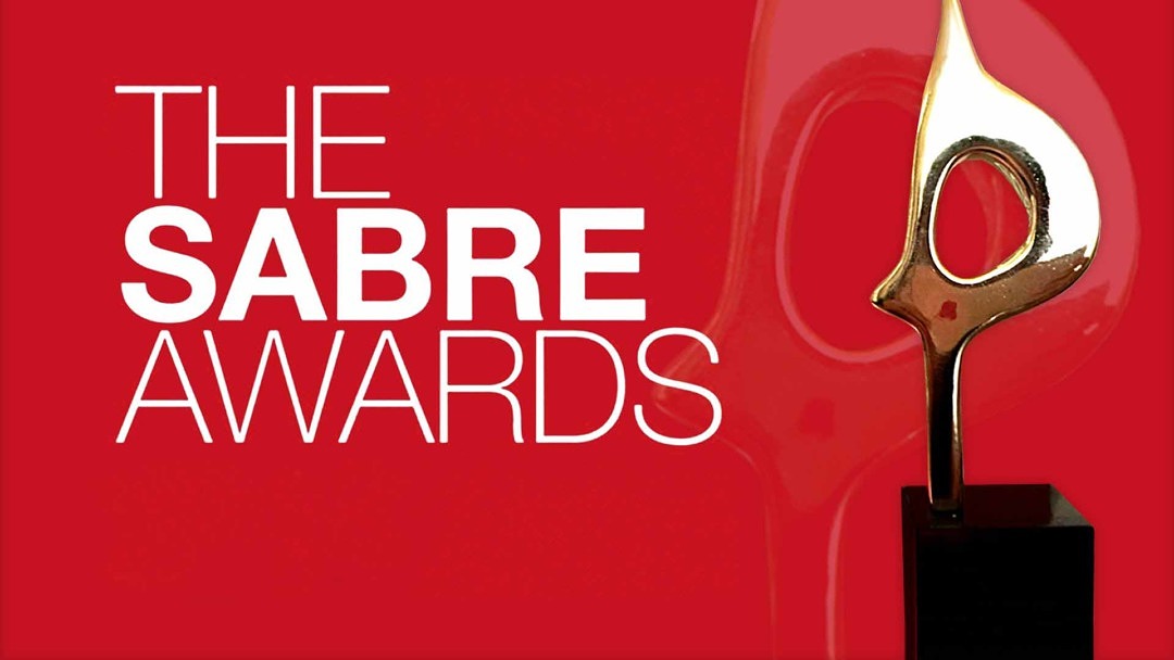 ¡Premiados en los SABRE Awards EMEA 2020!