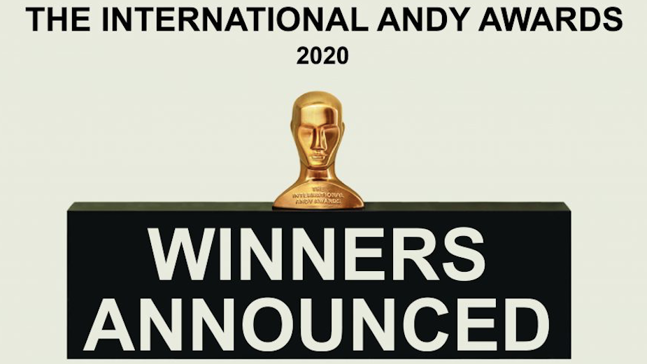 ¡Oro en los Andy Awards 2020!¡Oro en los Andy Awards 2020!