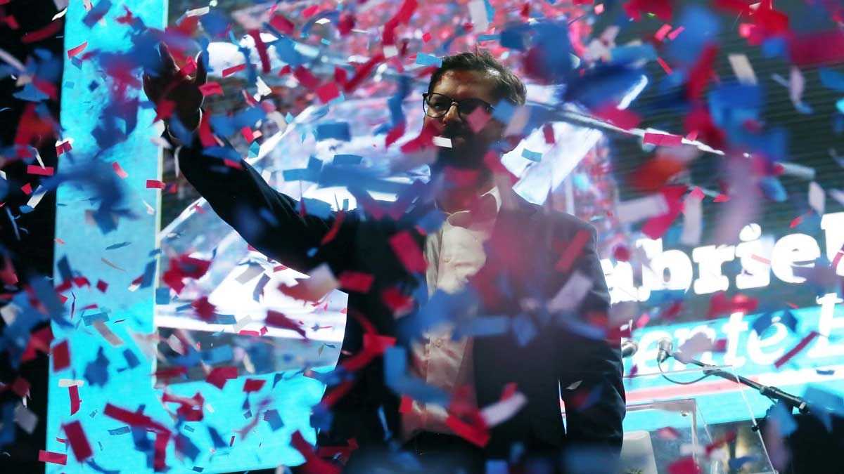 Gabriel Boric se impone en el balotaje presidencial en ChileGabriel Boric se impone en el balotaje presidencial en Chile