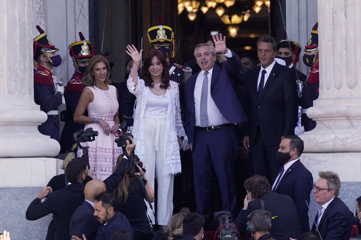 Apertura de Sesiones Ordinarias del Congreso de la Nación Argentina