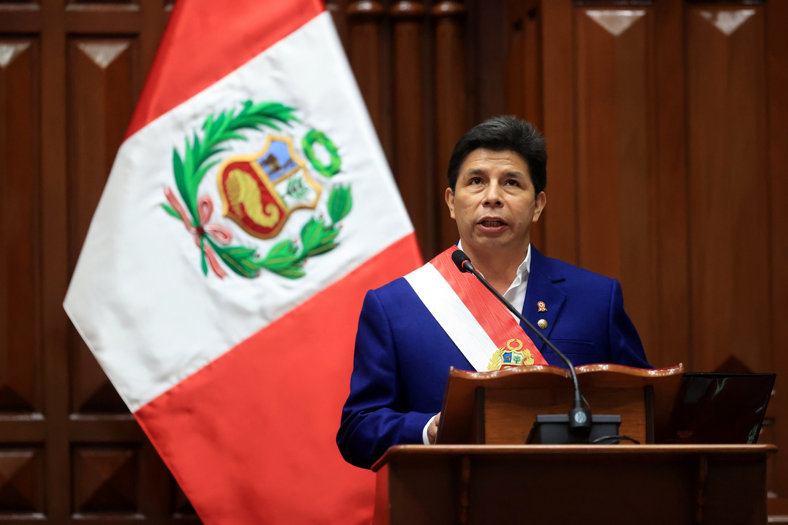 Análisis del discurso del presidente Pedro Castillo al cumplirse el primer año de su mandato