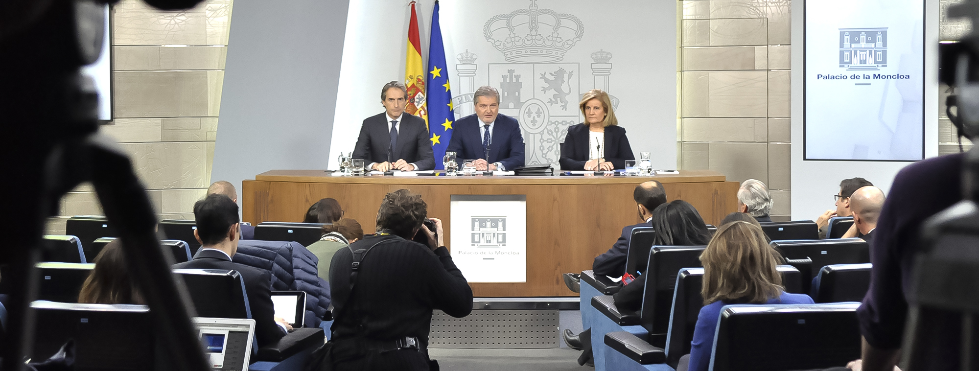 Gobierno. Acuerdos del Consejo de Ministros (15/12/2017)Gobierno. Acuerdos del Consejo de Ministros (15/12/2017)