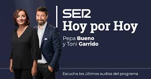 Pepa Bueno entrevista a Joan Navarro en Hoy Por HoyPepa Bueno entrevista a Joan Navarro en Hoy Por Hoy