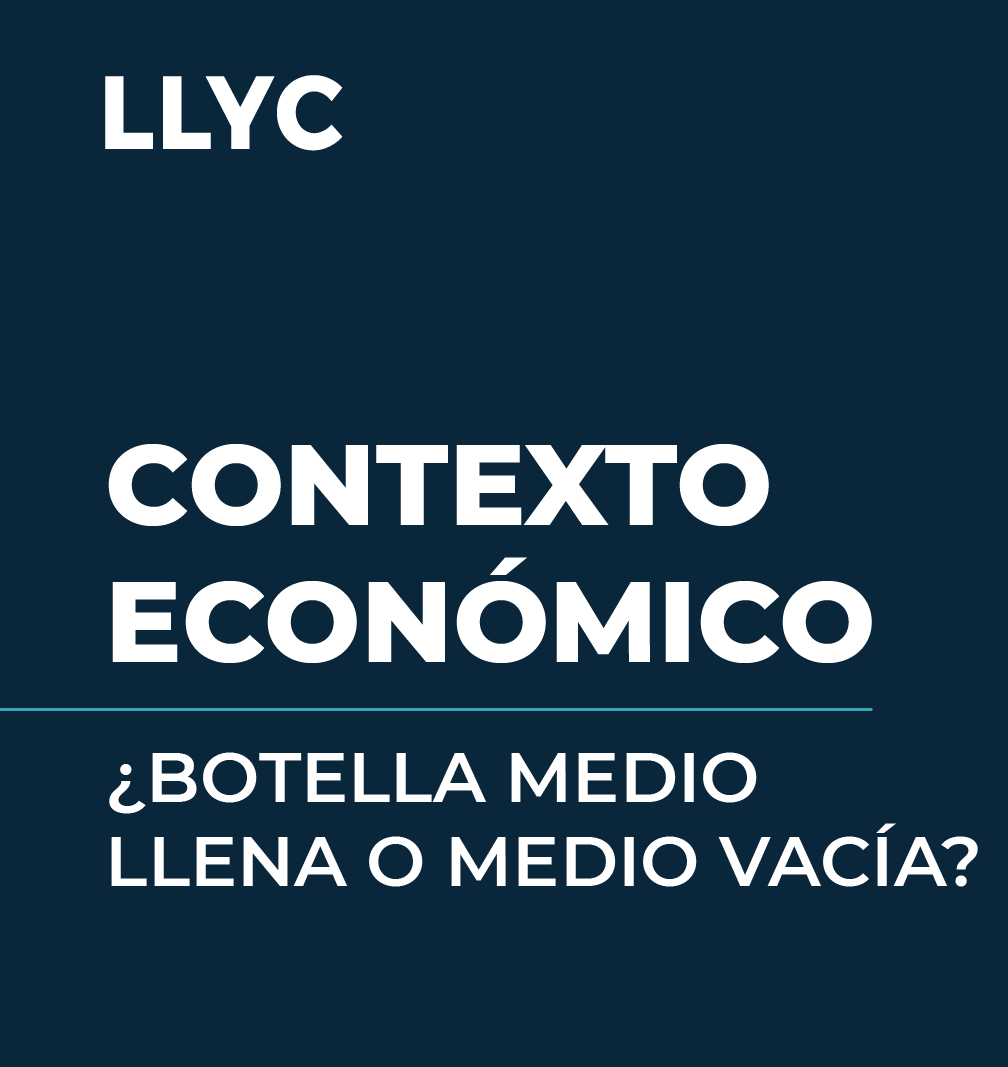 ¿Botella medio llena o medio vacía?