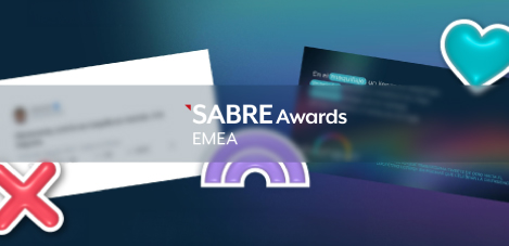 Rainbot triunfa en la edición 2024 de los EMEA SABRE Awards