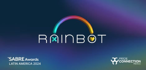 Our “Rainbot” campaign wins at the SABRE Awards Latin America 2024