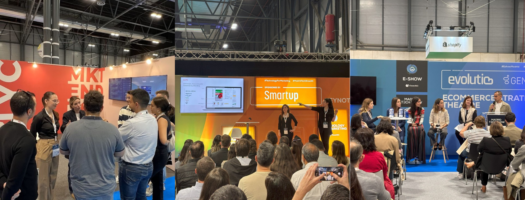 Nuestra visión del futuro del Marketing Digital en el Tech Show de Madrid