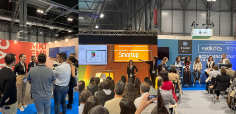 Our vision of the future of Digital Marketing at the Tech Show in Madrid