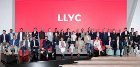 LLYC reúne a sus Socios en Valencia con el foco puesto en la transformación