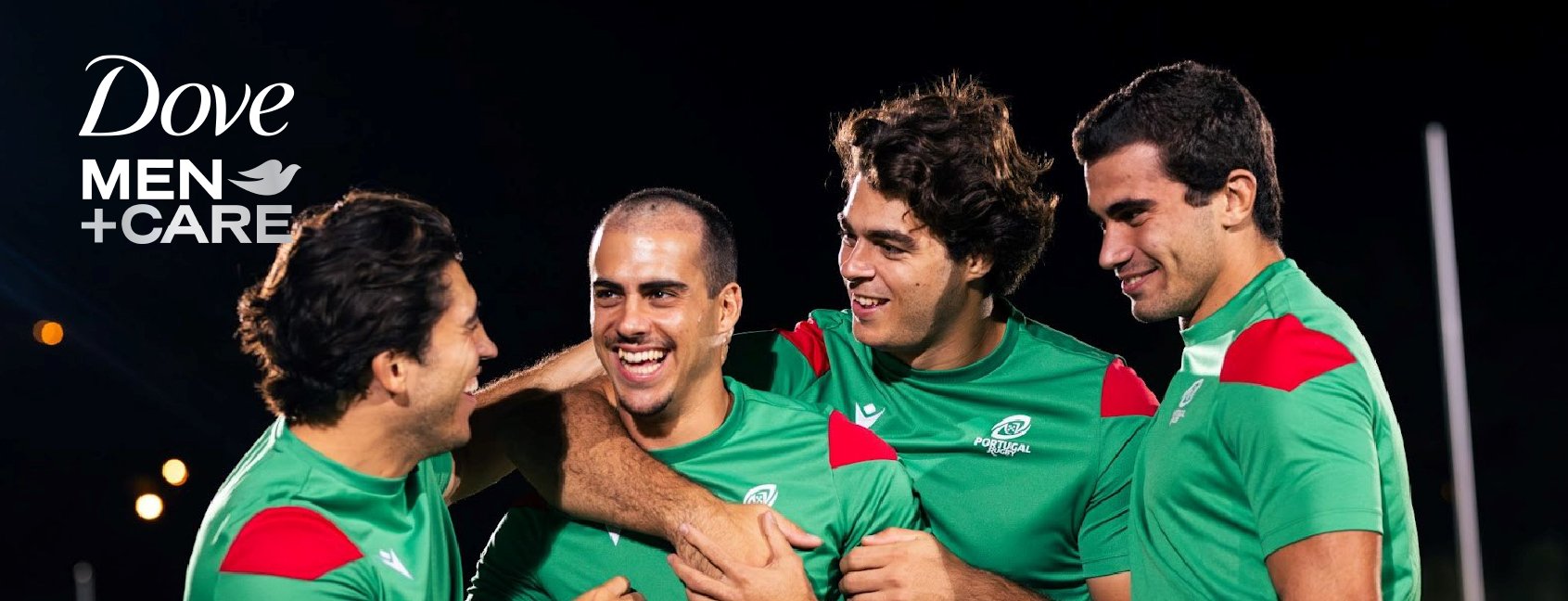 Dove Men+Care Launches Campaign Promoting Male Self-Care in Partnership with the Portuguese Rugby Federation